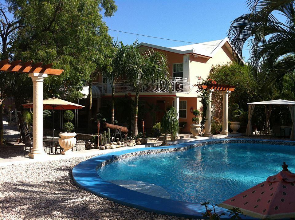 Palm Inn Hotel Port-au-Prince Eksteriør bilde