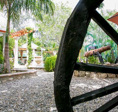 Palm Inn Hotel Port-au-Prince Eksteriør bilde