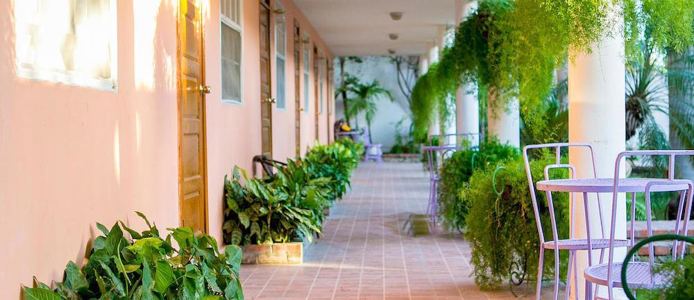 Palm Inn Hotel Port-au-Prince Eksteriør bilde