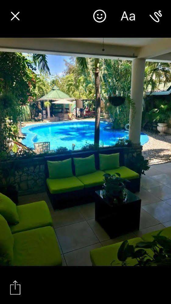 Palm Inn Hotel Port-au-Prince Eksteriør bilde